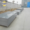 Jinbao 1220x2440 weiß grau starres material de pvc duro